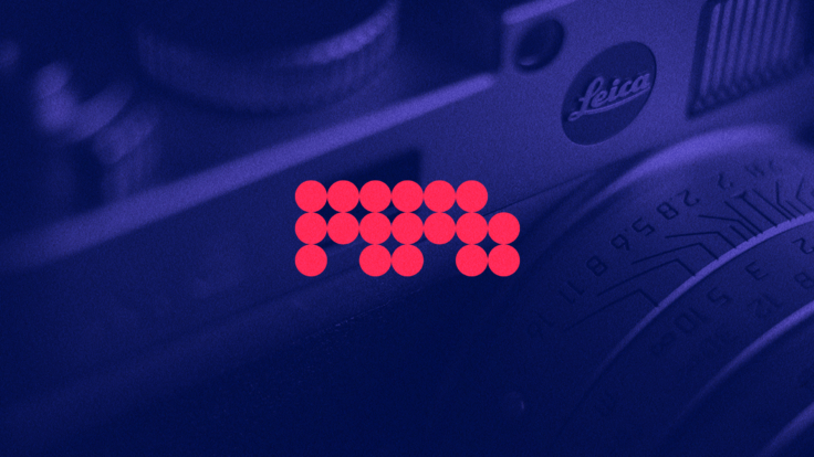 MPB logo on camera background