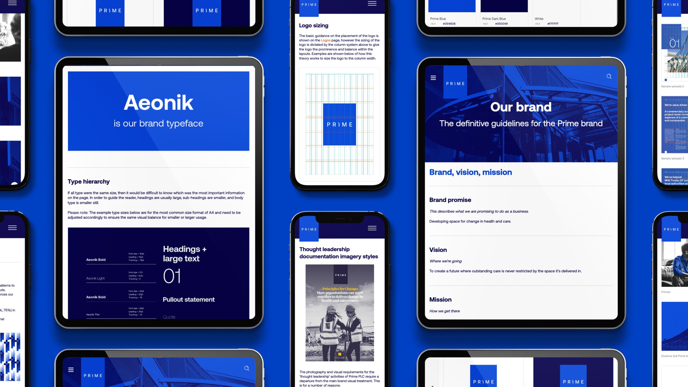 Prime Frontify on multiple devices