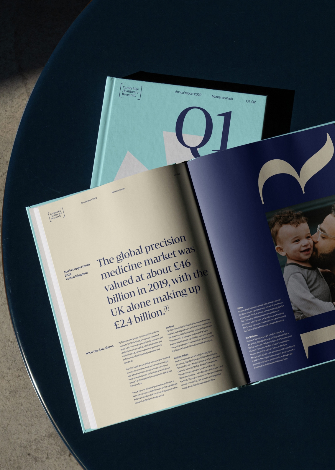 A quarterly annual report open to one of their research articles. The global precision medicine market was valued at about £46 billion in 2019, with the UK along making up £2.4 billion.