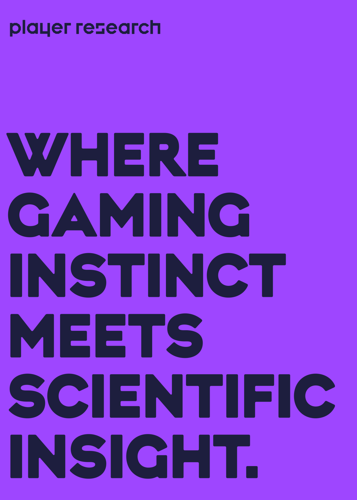 where gaming insight meets scientific insight text