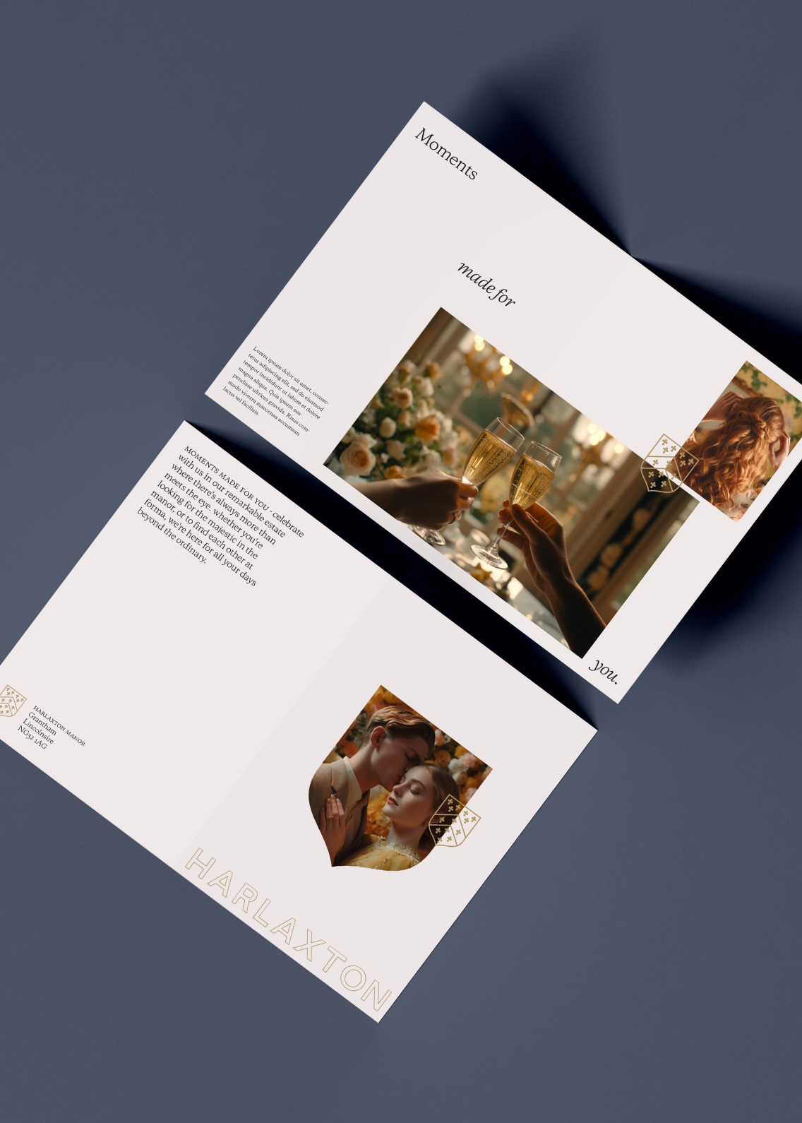 Harlaxton manor brochure
