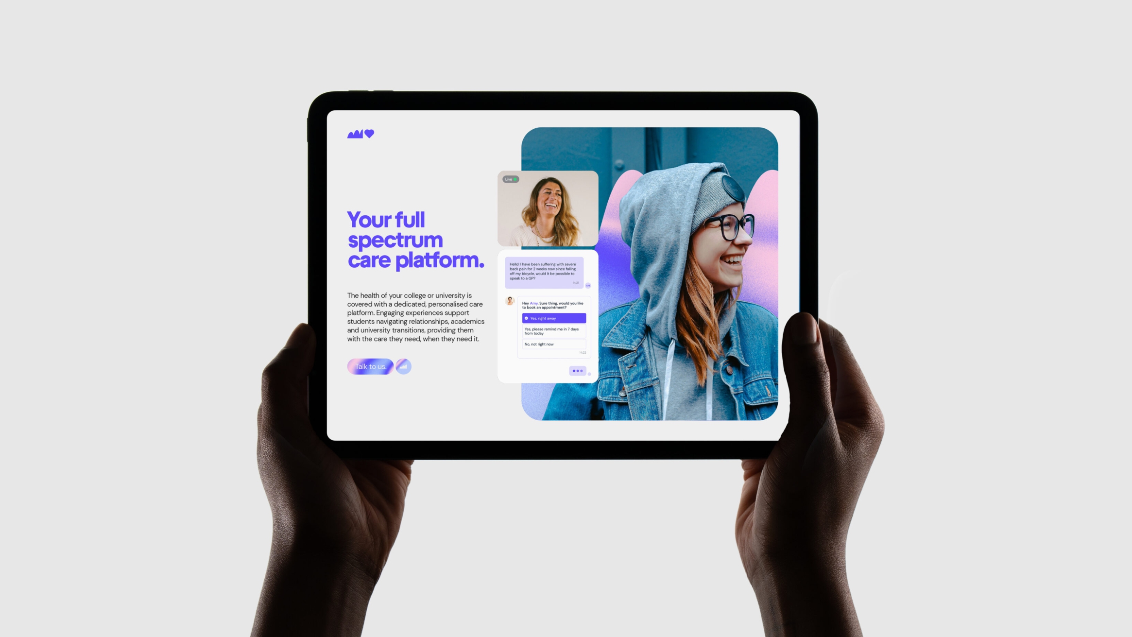Spectrum on tablets