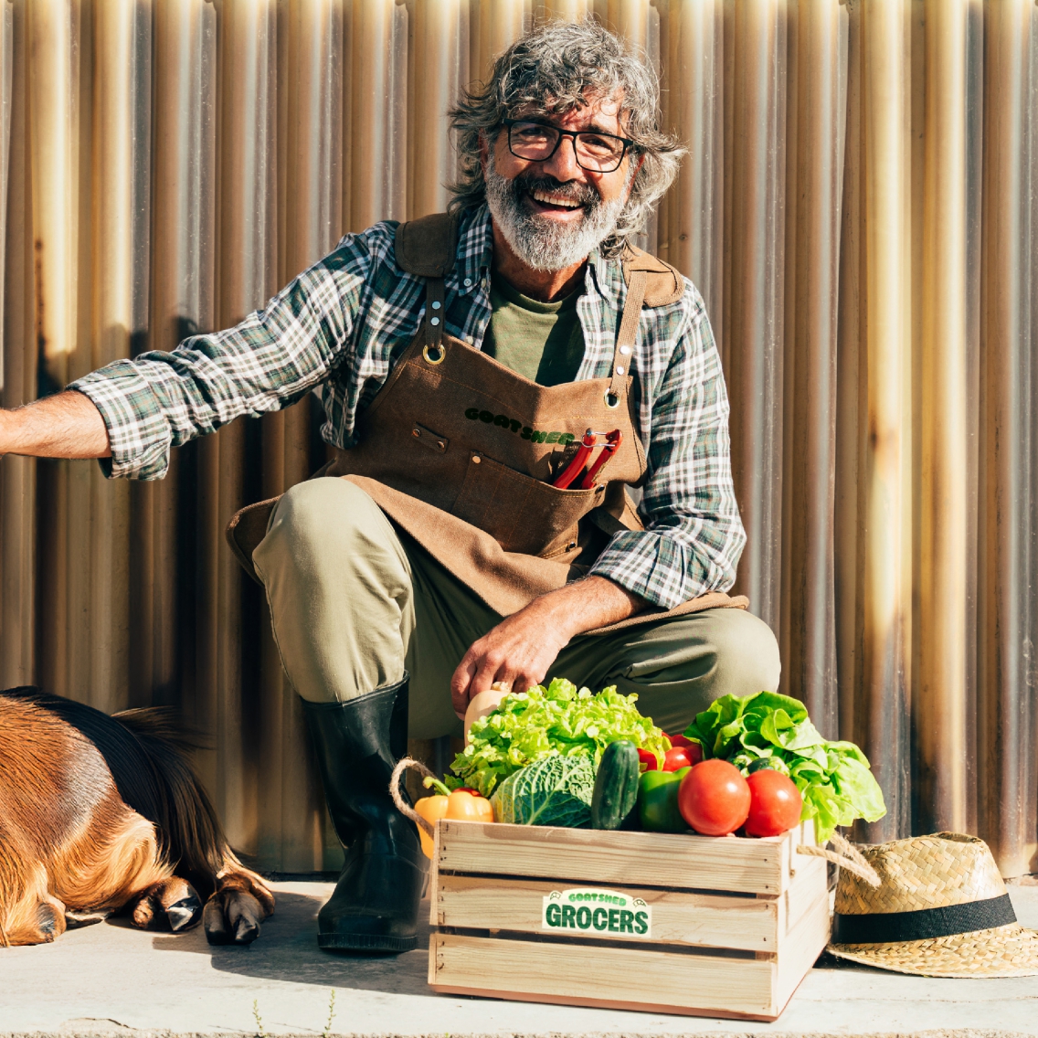 Goat shed grocer