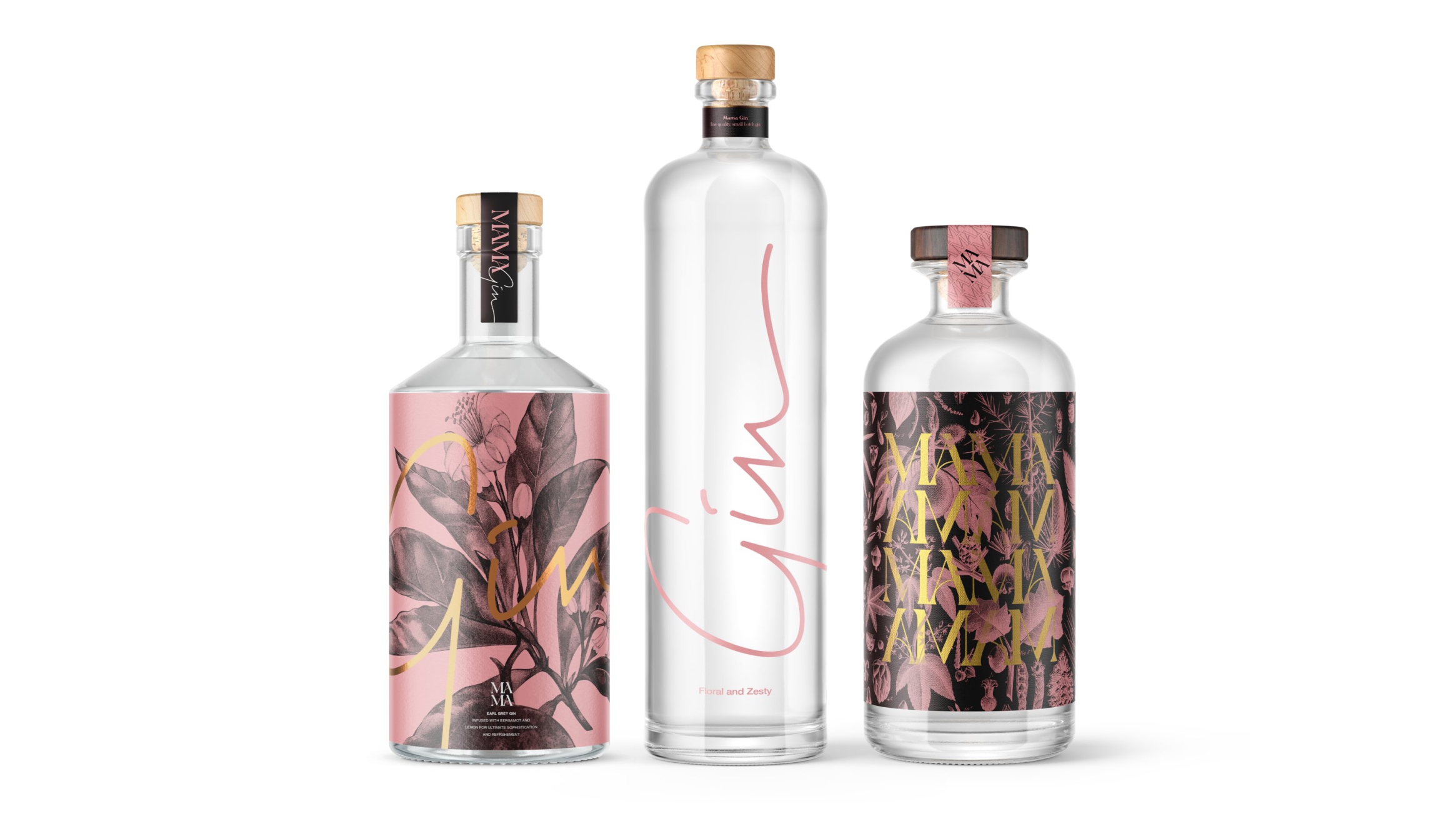 gin-bottles