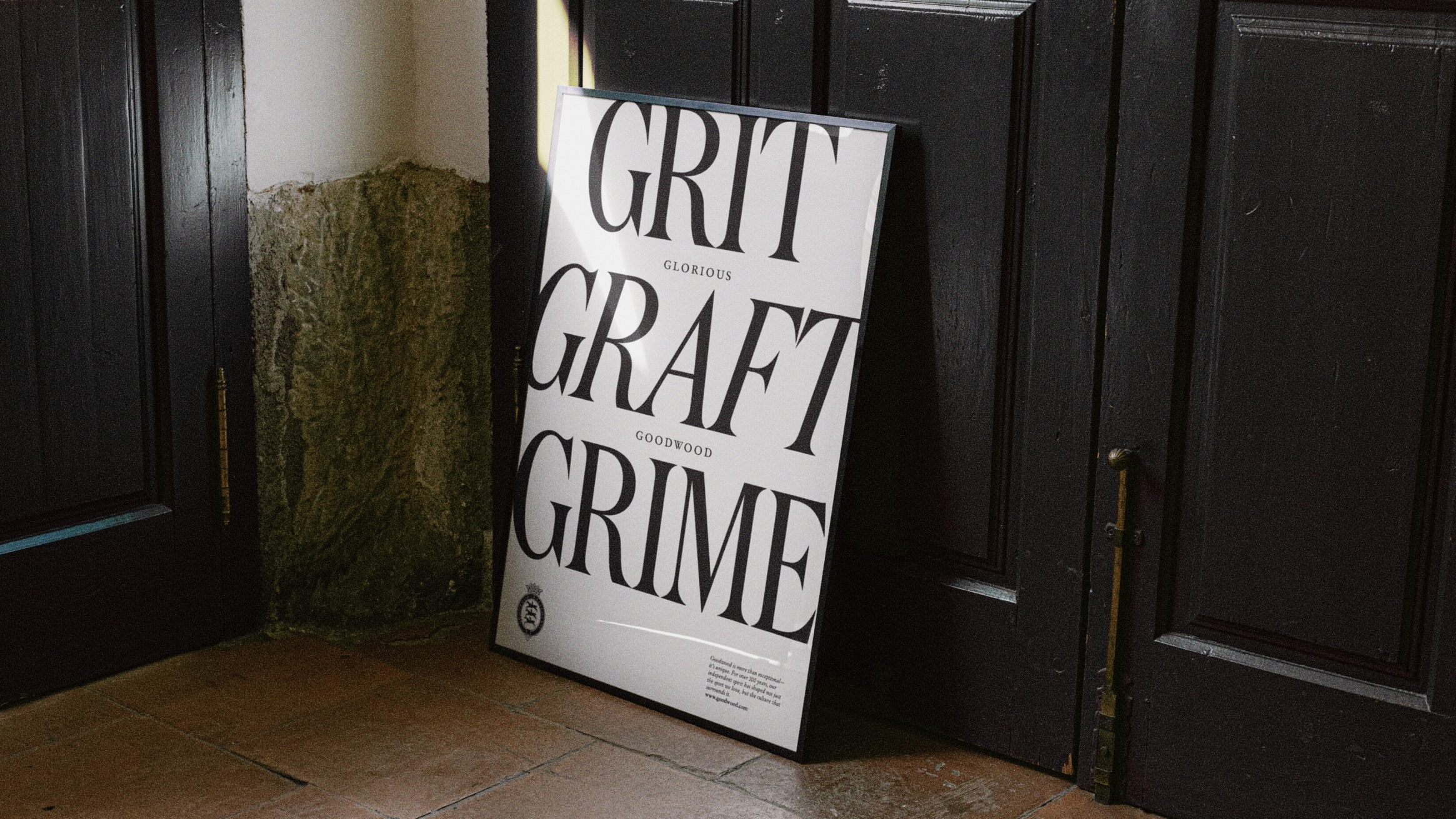 Girt Craft Grime brand message